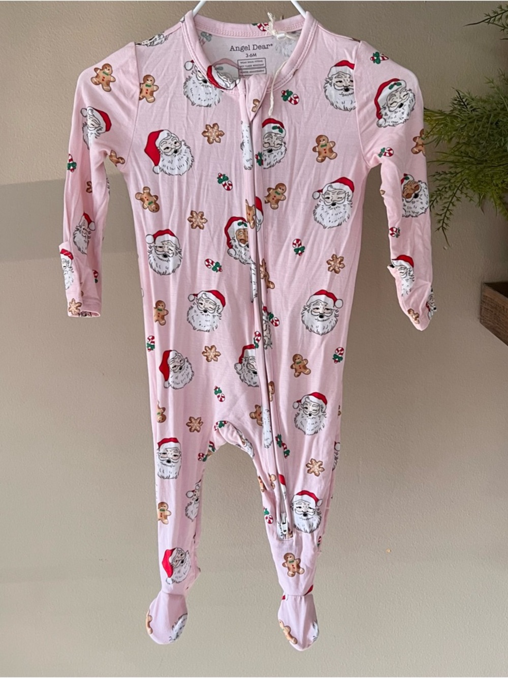 Christmas bamboo sleeper